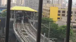 Metro 2A trial Run from ghareloo valnai