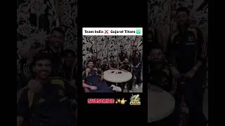 Team India ❌️ Gujarat Titans ✅️