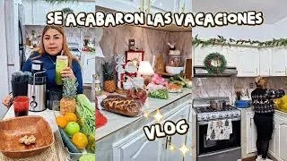Así Vamos arrancando el Año💚 | Algo No quiere que lo hagamos bien 😳+ Rutina escolar + limpieza ✅️ 