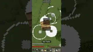 fast climbing with wind charge #minecraft #gaming #shorts