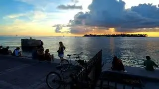 Key West LIVE - Mallory Square Sunset Celebration  HD [1080p60fps]