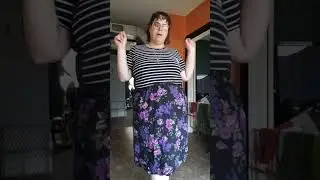 #ootd #thrifting #fashion #plussize #curvy #confident #curvybody #trans #nonbinary #gay #lesbian