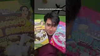 CEREAL AQILICIOUS LIMITED EDITION 🤣❤️