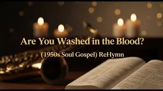 Are You Washed in the Blood &ndash; 1950s Soul Gospel Version | Vintage Worship