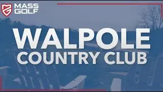 Поля для массового гольфа | Walpole CC