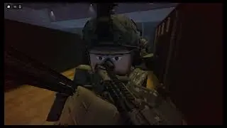 CQB training 7 man