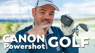 Canon Powershot GOLF ⛳  Un tel&eacute;metro l&aacute;ser para los golfistas