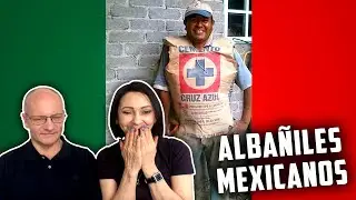 😂 PADRES RUSOS MUEREN DE RISA con ALBAÑILES MEXICANOS 🇲🇽