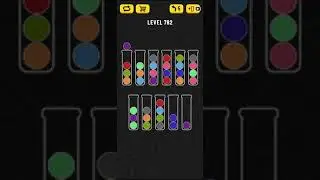 Ball Sort Puzzle - level 782