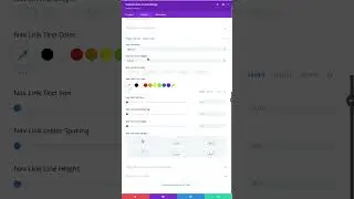 Pagination Nav Link Settings (Design Tab) - Divi Testimonial Grid