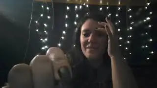 ASMR Whispered Face Tracing
