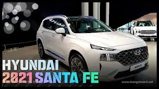2021 Hyundai Santa Fe Interior&Exterior First Look(7Seat Configuration) - 2021 Santa Fe