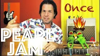 Guitar Lesson: How To Play Once by Pearl Jam - Campfire Edition!