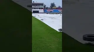 The start of play on Day Four has been delayed due to a wet outfield ☹️Inspection @10:30 AM #PAKvAUS