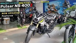 New Pulsar NS400Z 2025 | Latest Price After GST Cut & Full Updates