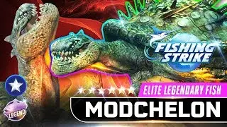 MODCHELON INDONESIA MAP NEW ELITE LEGENDARY FISH【釣魚大亨 Fishing Strike】