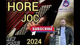 Hore Joc - Muzica De Petrecere 2024 ✅ Super Colaj Instrumental