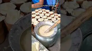 Ghaziabad&rsquo;s Kulhad Lassi King ₹30/- Only😳❤️ #shorts #lassi #indianstreetfood
