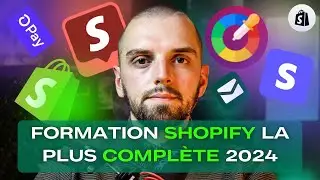 FORMATION SHOPIFY GRATUITE (la plus complète qui existe) - Créer une boutique Shopify en 2025