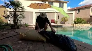 Patio Paradise Shade Sail - 3 and a half years later - Is it worth it?