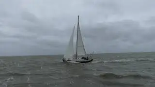 kaskelot sailing on full speed.