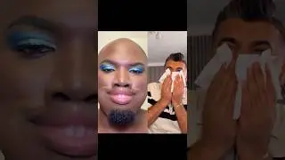 Makeup Guy Turns Lips Into a Machine Gun 😂🔫#makeuptips