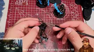 Chatting and Painting Warhammer | necrons