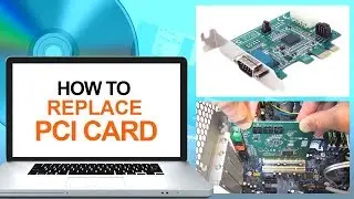 How to Replace a PCI card | Computer & Networking Basics for Beginners | Computer Technology Course