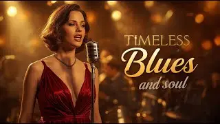 Retro Blues Session | Smoke & Shadows (Analog Sound) | Sophisticated & Calm