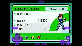 Pok&eacute;mon Ash Hoenn Version Epis&oacute;dio 13-Quarta ins&iacute;gnia em Lavaridge!!!