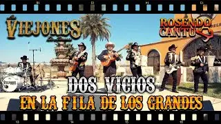 Los Viejones de Linares, Rosendo Cantú - Dos Vicios