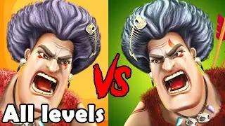 Scary Teacher Stone Age New Update 0.5.6 All levels