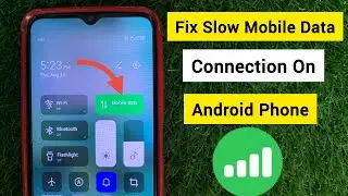 Как исправить медленную мобильную передачу данных на Android | Увеличьте скорость интернета в 202...