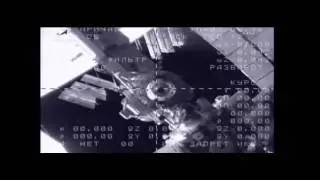 Soyuz TMA-19 spacecraft carrying the Expedition 25 crew undocked from the ISS