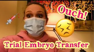 A Day In My Life Vlog 2021 //IVF Journey Mock Embryo Transfer