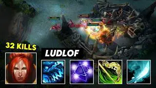 HON Reborn Swiftblade - Ludlof 32 Kills
