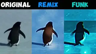 Penguin Mountain Original vs Remix vs Funk part 2