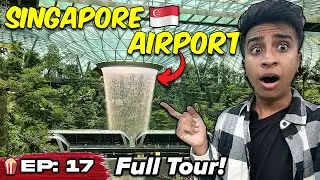சிங்கப்பூர் AIRPORT Ah Suthi Pakalaama?!⁉️🤯- Singapore Jewel Changi💎 | Idris Explores