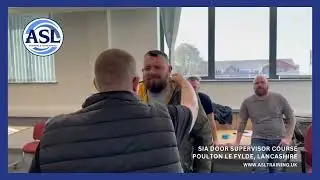SIA Door Supervisor Course