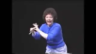 1987 National ASL Poetry Conference “Evolution of a Deaf Poet” Presentation by Ella Mae Lentz