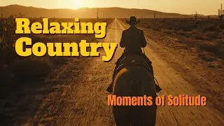 Relaxing Country Music for Moments of Solitude