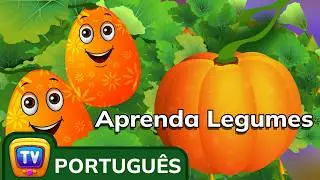 Aprenda Legumes para Crianças com nomes de Legumes (Learn Vegetables) | ChuChu TV Ovos de Surpresa