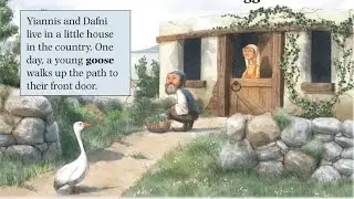 The Goose With The Golden Eggs - Aesop - Story Level 0 / Starter