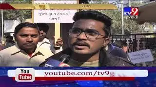 Ahmedabad : Cleaning workers' strike for demand of fix pay, enters day 3- Tv9