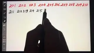 1 to 500 || 1-500 Counting 