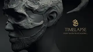 Billelis Daily Sculpt Timelapse - I don't know what i'm doing - Episode 3