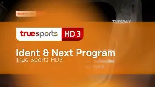 True Sports HD3 - Ident + Next Program [2019 - 2022]