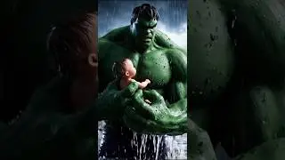 Hulk Saves a Crying Baby During Massive Flood 😱 | Epic Hero Moment!
