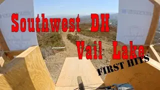 Southwest Downhill First Hits - New Vail Lake Trail