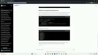 python print at the same line